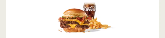Bacon Double Smashed Jack™ Combo