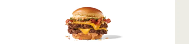 Bacon Double Smashed Jack™