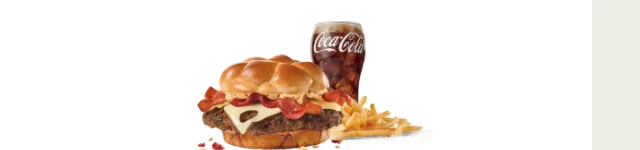 Bacon & Swiss Buttery Smashed Jack™ Combo