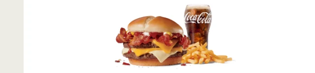 Bacon Ultimate Cheeseburger™ Combo