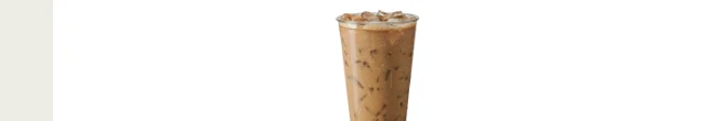Caramel Sweet Cream Iced Coffee (Regular)