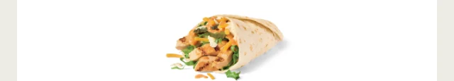 Classic Grilled Jack Wrap