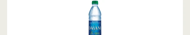 Dasani® Water Bottle
