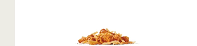 Halfsie Fries
