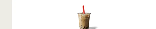 Iced Coffee w/ Boba