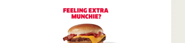 Jr. Bacon Cheeseburger