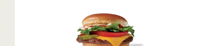 Jr. Jumbo Jack® Cheeseburger