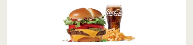 Jumbo Jack® Cheeseburger Combo