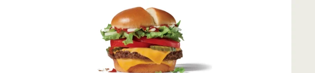 Jumbo Jack® Cheeseburger