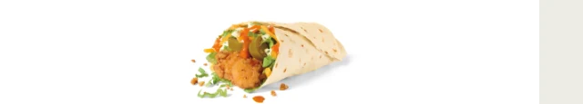 Spicy Crispy Jack Wrap