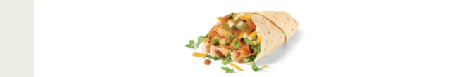 Spicy Grilled Jack Wrap