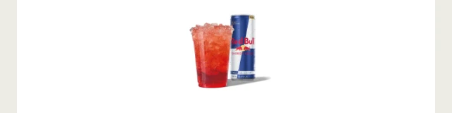 Strawberry Red Daze Red Bull® Infusion w/ Energy