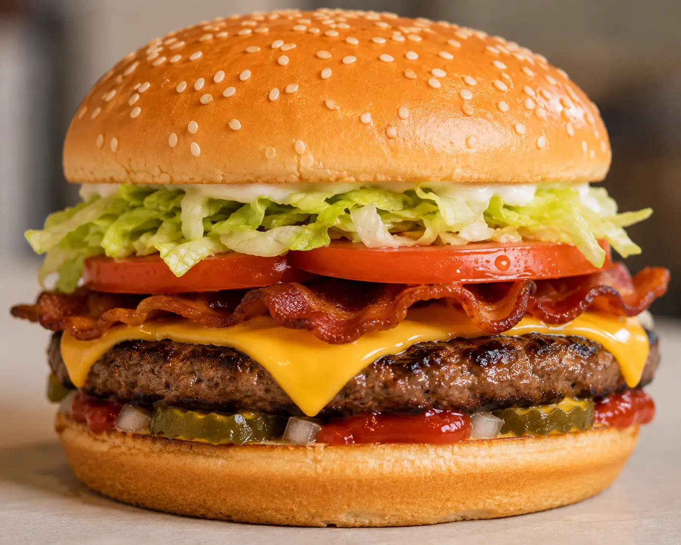 Ultimate Cheeseburger