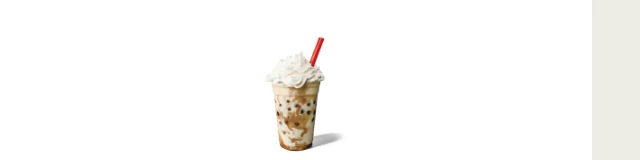 Vanilla Shake w/ Boba