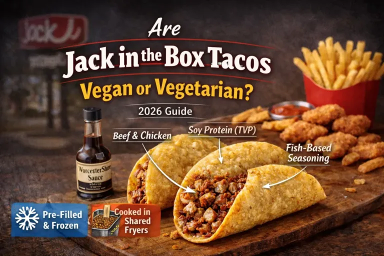 Are Jack in the Box tacos vegan or vegetarian