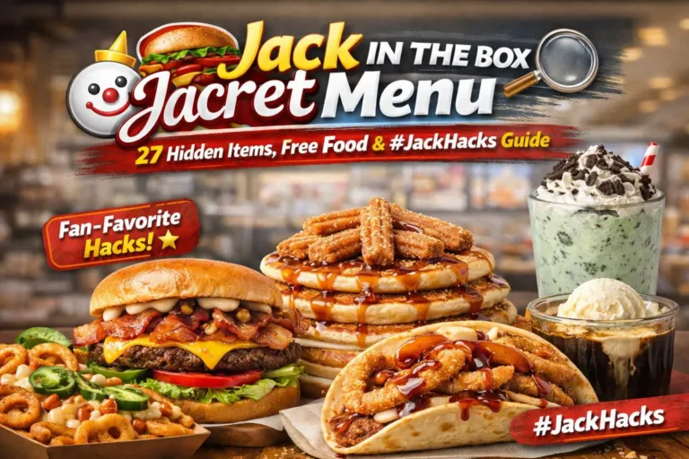 Jack in the Box Secret Menu 27 Hidden Items & Hacks