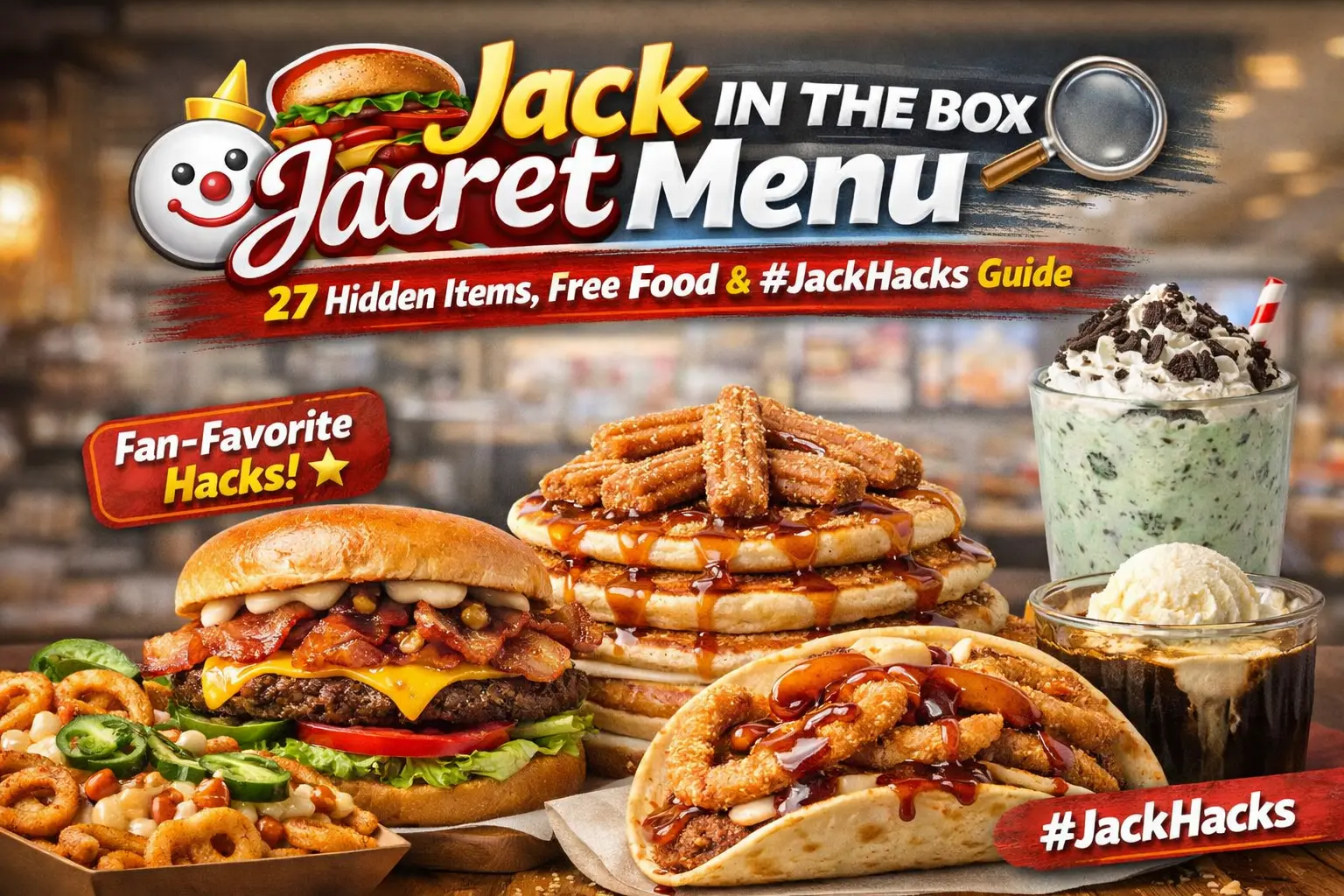 Jack in the Box Secret Menu 27 Hidden Items & Hacks