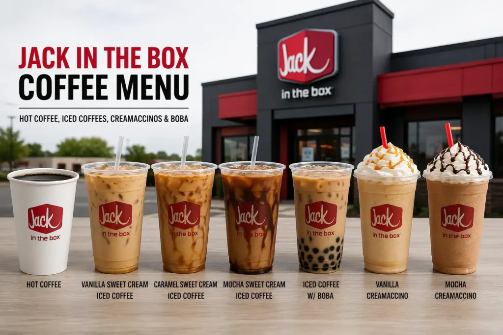 Jack in the Box Coffee Menu Prices, Calories & Caffeine