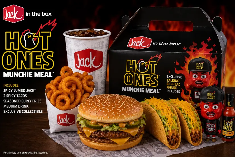 Jack in the Box Hot Ones soccer collectible blind bag prizes